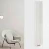 Termoarredo in Alluminio Design Moderno Idraulico a Parete fino 700 W - 100Righe