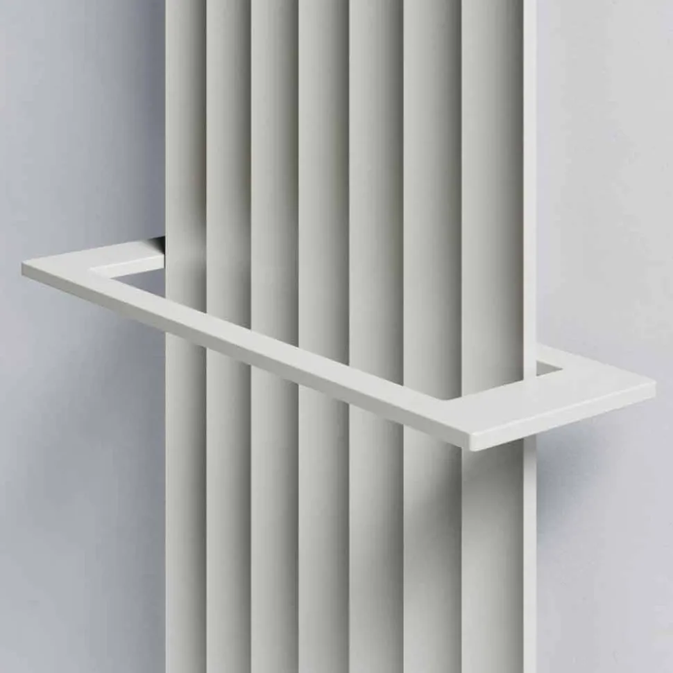 Termoarredo in Alluminio Design Moderno Idraulico a Parete fino 700 W - 100Righe