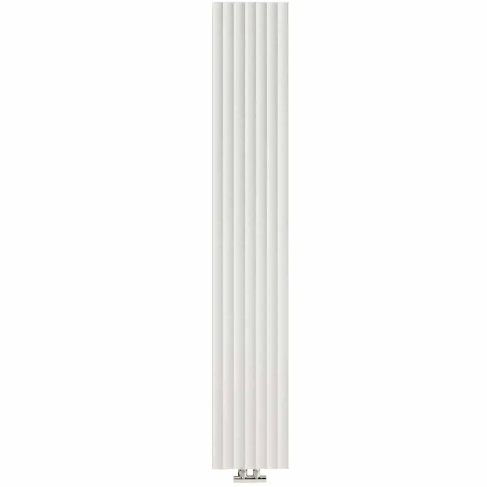 Termoarredo in Alluminio Design Moderno Idraulico a Parete fino 700 W - 100Righe
