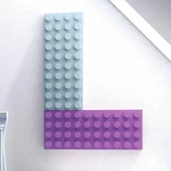 Termoarredo lego idraulico design moderno Brick by Scirocco H