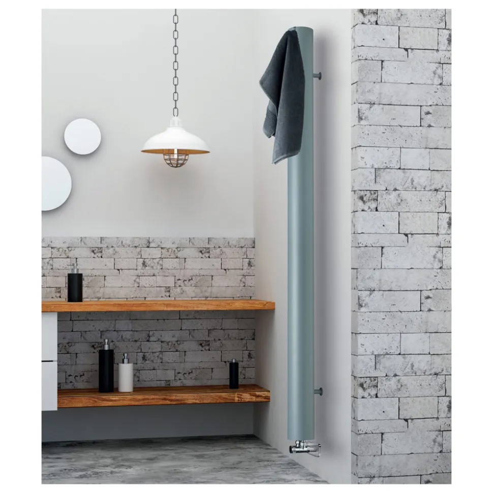 Termoarredo Misto Costituito da un Tubo in Alluminio Made in Italy - Pandoro