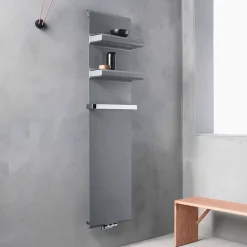 Termoarredo Portasciugamani Design Verticale Idraulico fino 719 watt - Rebel