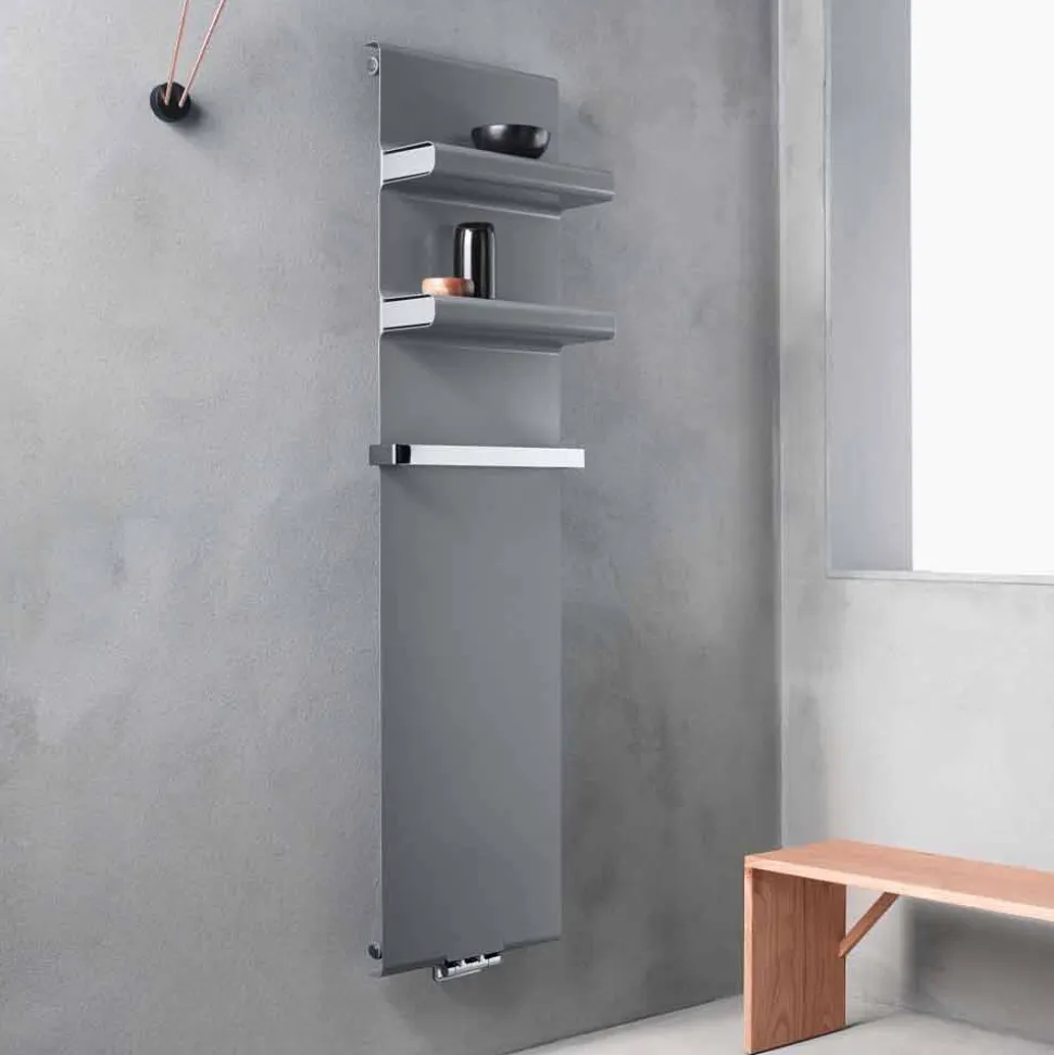 Termoarredo Portasciugamani Design Verticale Idraulico fino 719 watt - Rebel