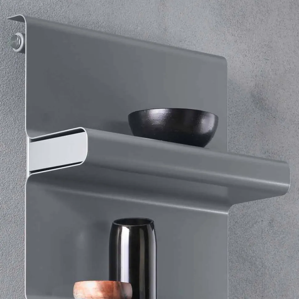 Termoarredo Portasciugamani Design Verticale Idraulico fino 719 watt - Rebel