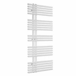Termoarredo Scaldasalviette Bagno Design Moderno a Parete fino a 690 W - Pavone