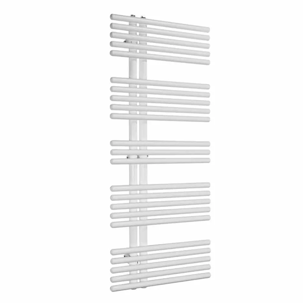 Termoarredo Scaldasalviette Bagno Design Moderno a Parete fino a 690 W - Pavone