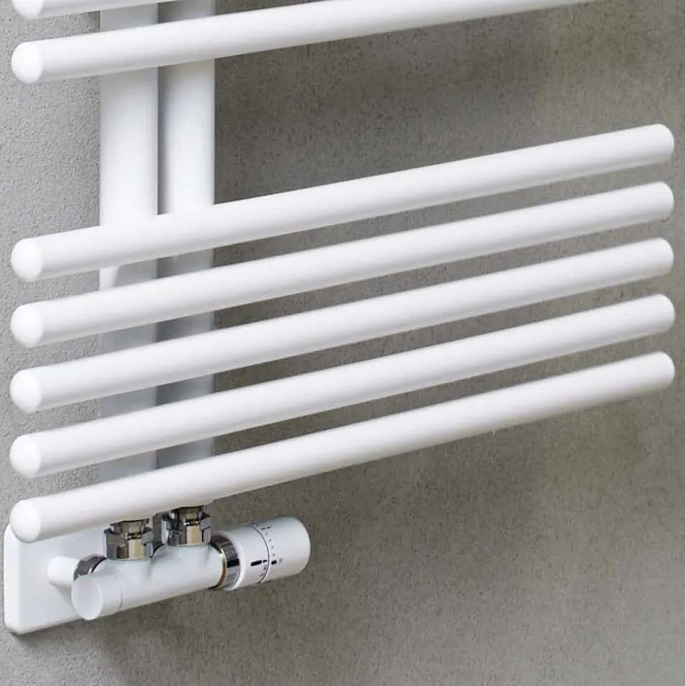 Termoarredo Scaldasalviette Bagno Design Moderno a Parete fino a 690 W - Pavone