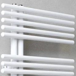 Termoarredo Scaldasalviette Bagno Design Moderno a Parete fino a 690 W - Pavone