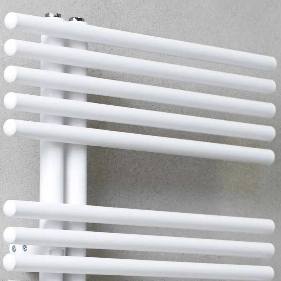 Termoarredo Scaldasalviette Bagno Design Moderno a Parete fino a 690 W - Pavone