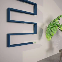 Termoarredo verticale idraulico di design Snake by Scirocco H