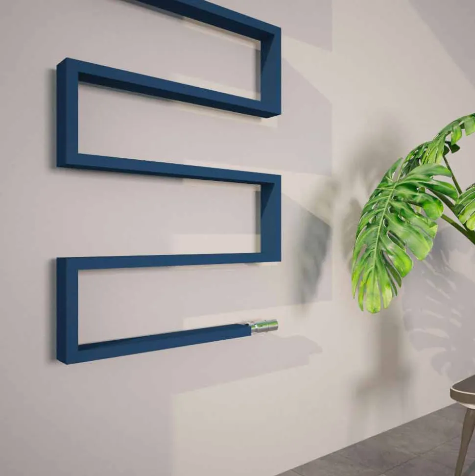 Termoarredo verticale idraulico di design Snake by Scirocco H