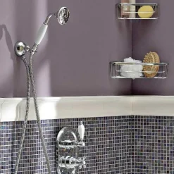 Termostatico Doccia Incasso di Design Vintage in Ottone Made in Italy – Elisea
