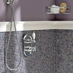 Termostatico Doccia Incasso di Design Vintage in Ottone Made in Italy – Elisea