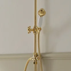 Termostatico Doccia in Ottone, Stile Vintage, Made in Italy – Ursula