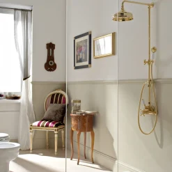 Termostatico Doccia in Ottone, Stile Vintage, Made in Italy – Ursula