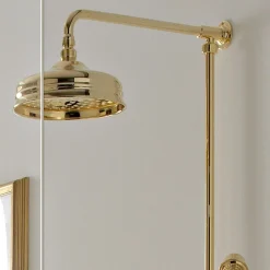 Termostatico Doccia in Ottone, Stile Vintage, Made in Italy – Ursula