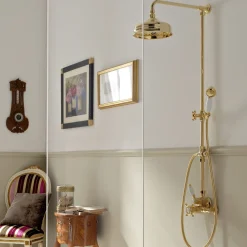 Termostatico Doccia in Ottone, Stile Vintage, Made in Italy – Ursula