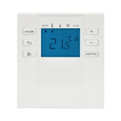 Termostato Temperatura Ambiente Digitale Programmabile - Ecodesign