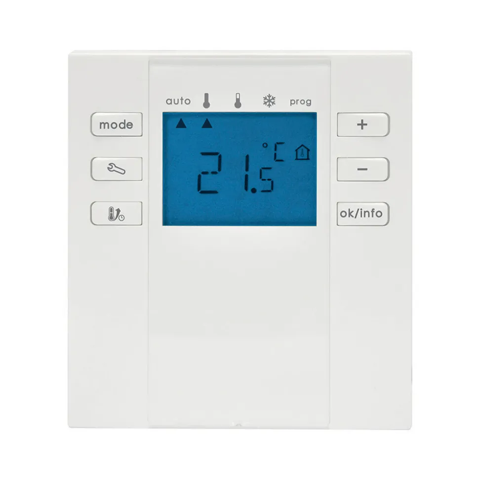 Termostato Temperatura Ambiente Digitale Programmabile - Ecodesign