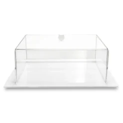 Tortiera Quadrata Plexiglass Trasparente Made in Italy 2 Misure - Crotone
