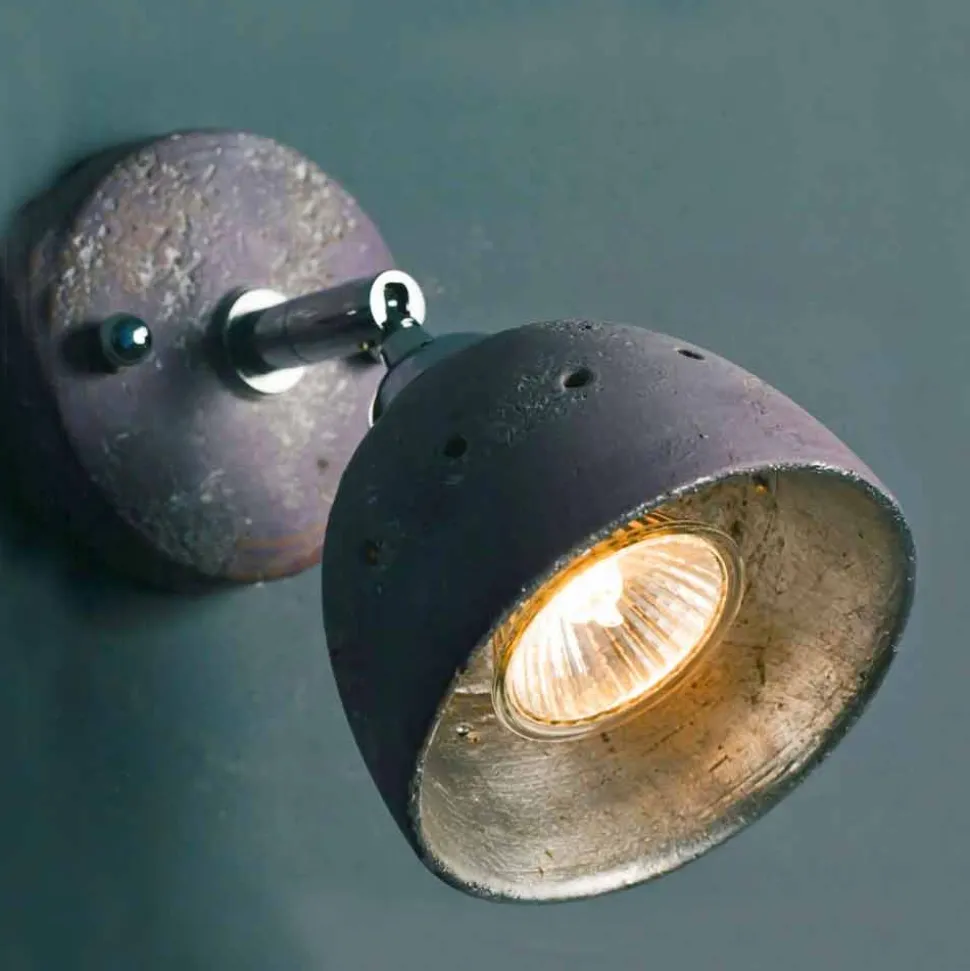 Toscot Apuane faretto con snodo 1 luce direzionabile