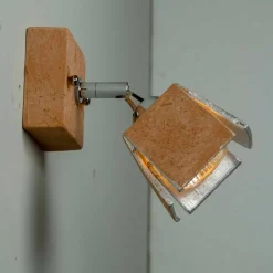 Toscot Apuane faretto con snodo 1 luce direzionabile
