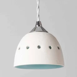 Toscot Apuane lampada a sospensione senza rosone Made in Toscana