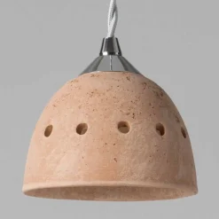 Toscot Apuane lampada a sospensione senza rosone Made in Toscana