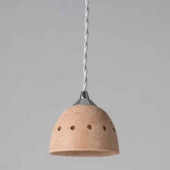 Toscot Apuane lampada a sospensione senza rosone Made in Toscana