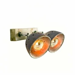 Toscot Apuane reglette 2 luci direzionabili made in Toscana