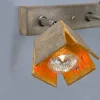 Toscot Apuane reglette 2 luci direzionabili made in Toscana