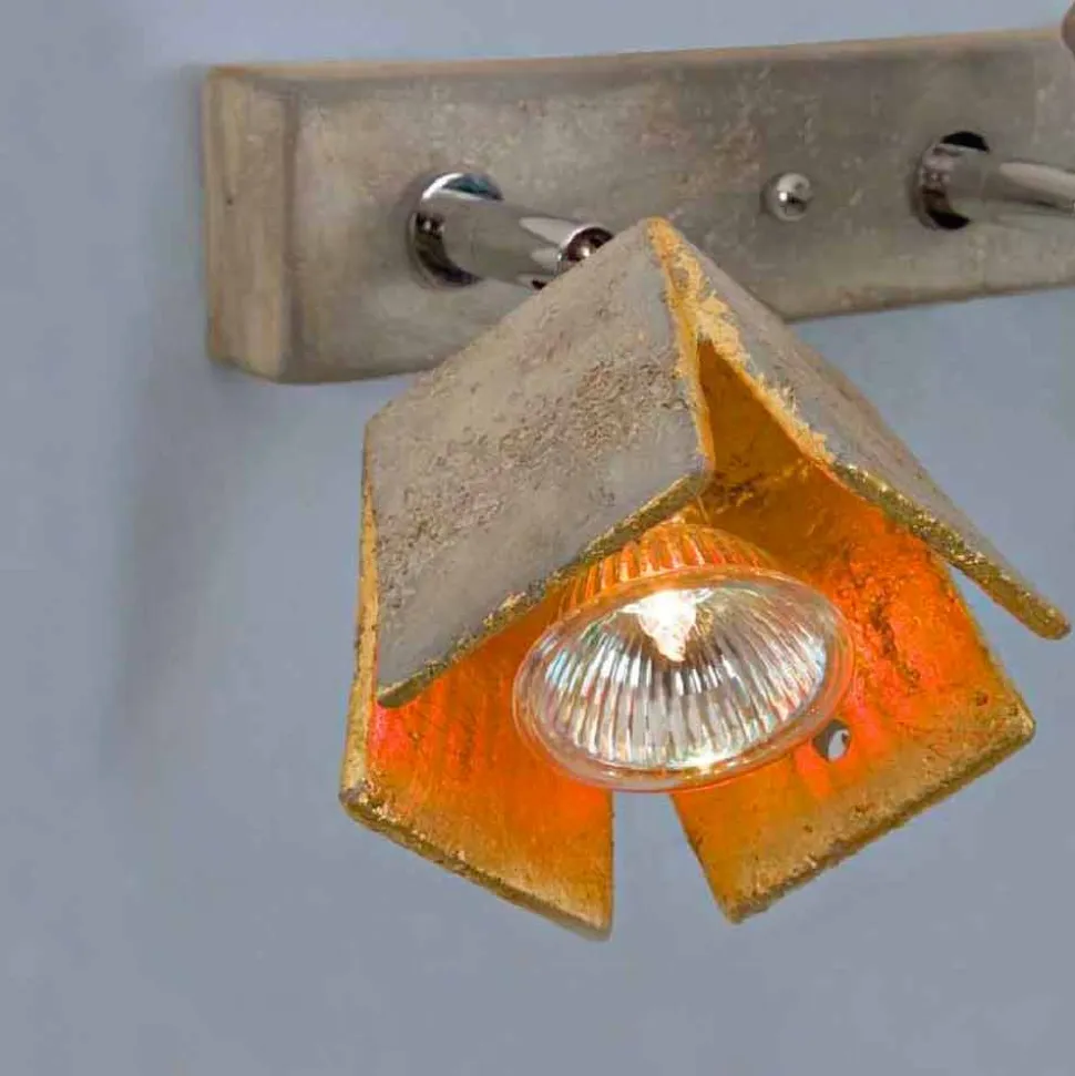 Toscot Apuane reglette 2 luci direzionabili made in Toscana
