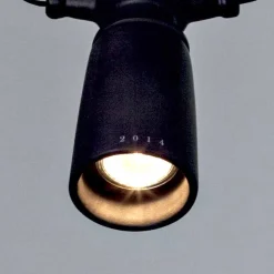 Toscot Battersea faretto da soffitto in ceramica, design moderno