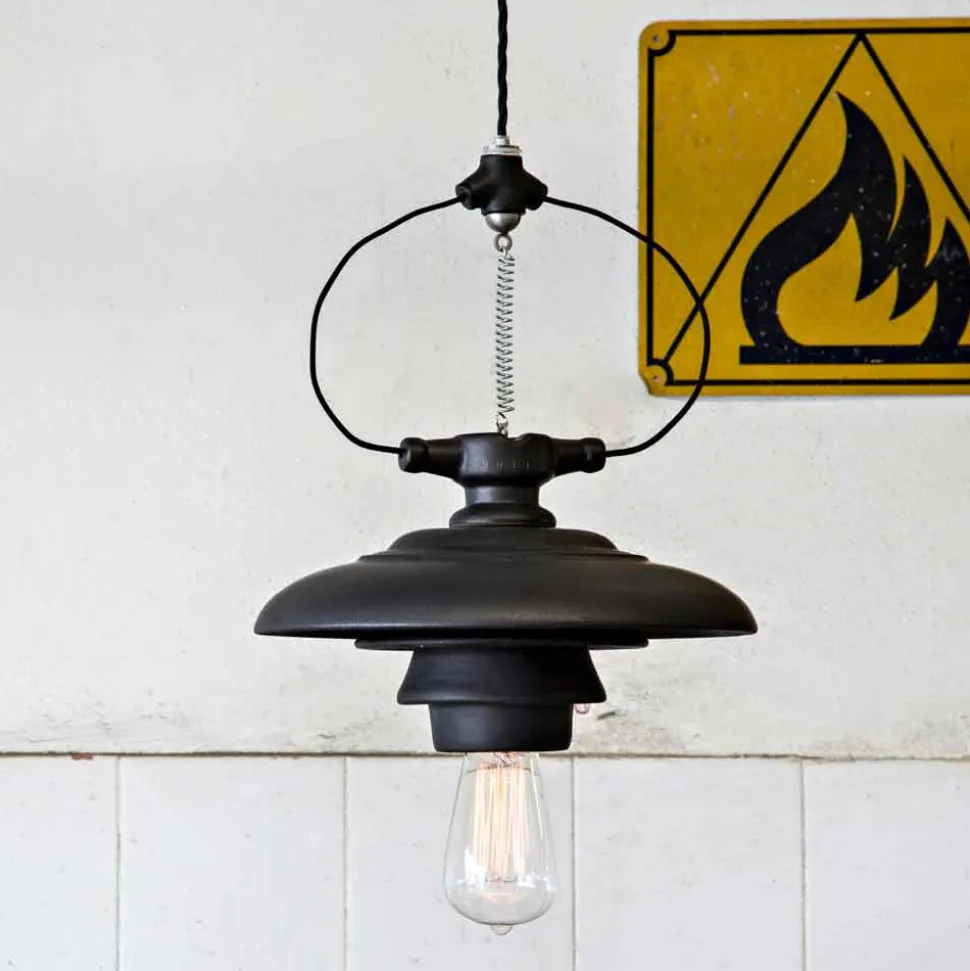 Toscot Battersea lampada a sospensione in ceramica di design