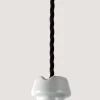 Toscot Battersea lampada a sospensione in ceramica fatta a mano