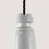 Toscot Battersea lampada a sospensione moderna in ceramica