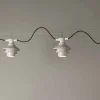 Toscot Battersea lampada a sospensione con piatto in terracotta