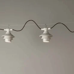 Toscot Battersea lampada a sospensione con piatto in terracotta