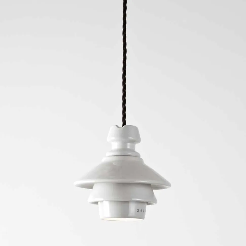 Toscot Battersea lampada a sospensione con piatto in terracotta