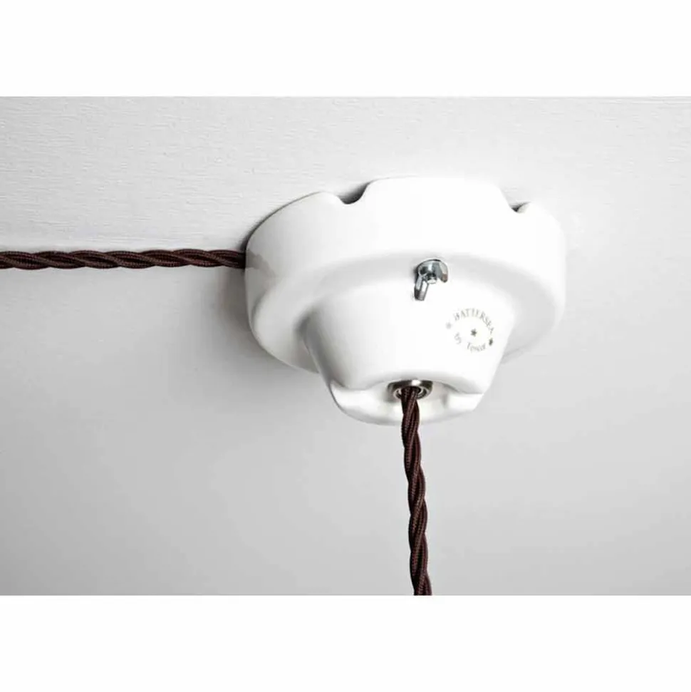 Toscot Battersea rosone a soffitto grande Made in Toscana