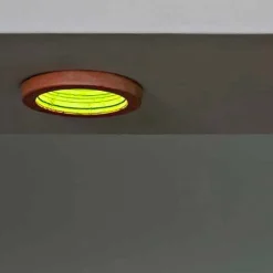 Toscot Carso faro ad incasso Ø23 cm made in Toscana