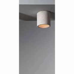 Toscot Carso plafoniera Ø13 cm made in Toscana