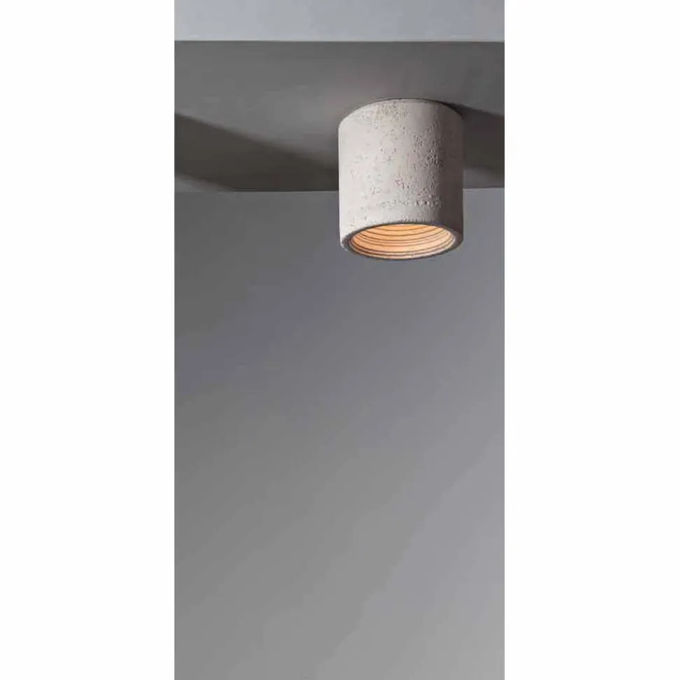 Toscot Carso plafoniera Ø13 cm made in Toscana