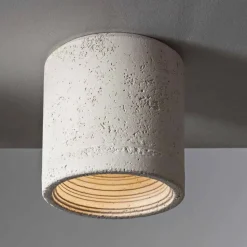 Toscot Carso plafoniera Ø13 cm made in Toscana