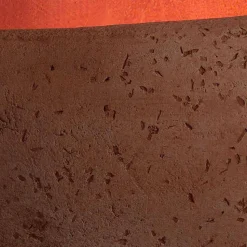Toscot Castelverde applique esterno/interno in terracotta made Italy