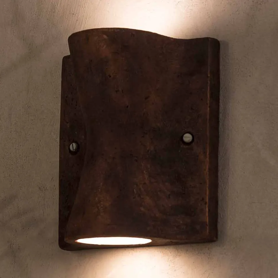 Toscot Lido applique esterno/ interno di design fatta a mano in Italia