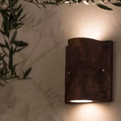 Toscot Lido applique esterno/ interno di design fatta a mano in Italia