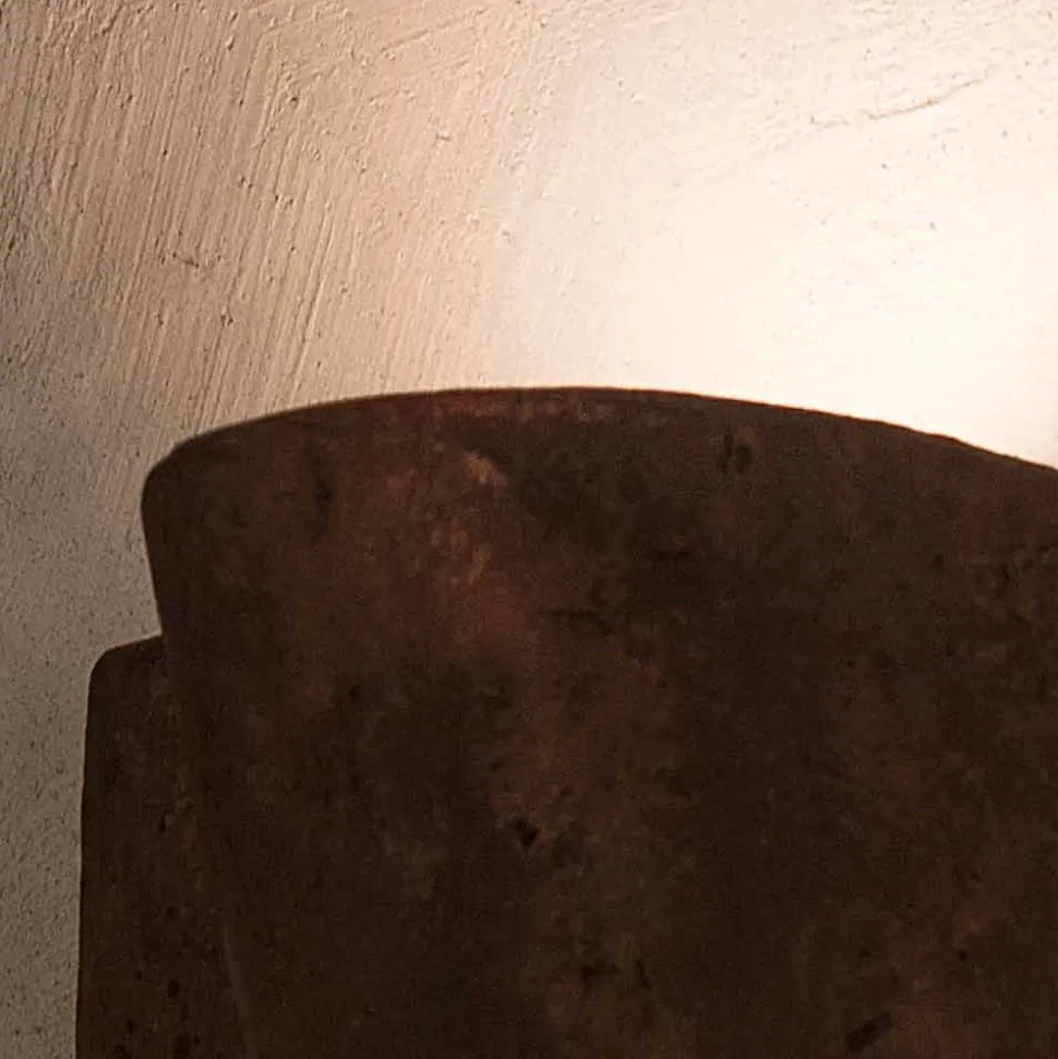 Toscot Lido applique esterno/ interno di design fatta a mano in Italia