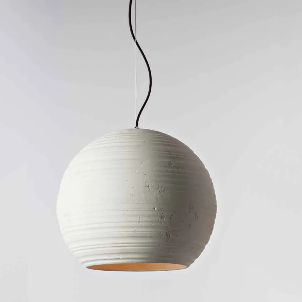 Toscot Newton lampada a sospensione moderna in terracotta fatta a mano