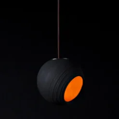 Toscot Newton lampada a sospensione in terracotta stile contemporaneo